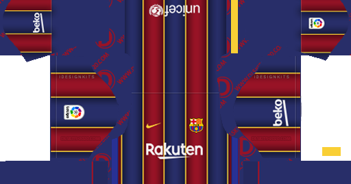 F.C. Barcelona Kits 2020 2021 Nike DLS 19 and FTS 15 KITS